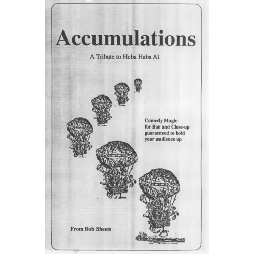 Accumulations by Bob Sheets
