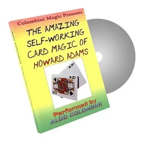 Amazing Self Working Card Magic by Aldo Colombini