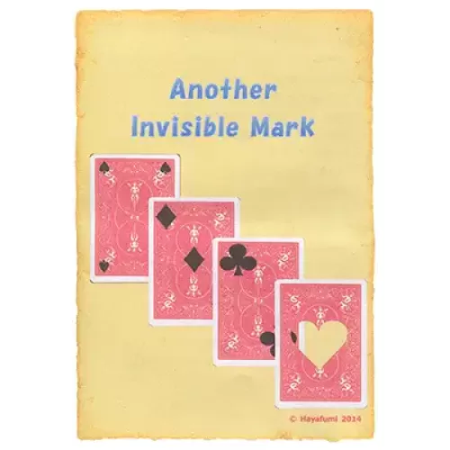 Another Invisible Mark by I-Magic Hayafumi