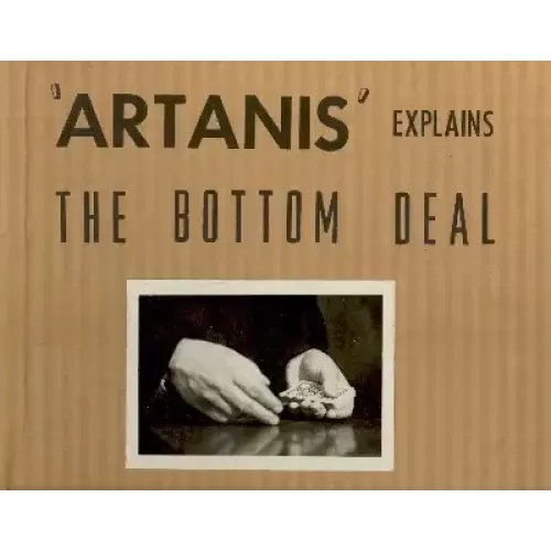 Artanis Bottom Deal by Joe Artanis