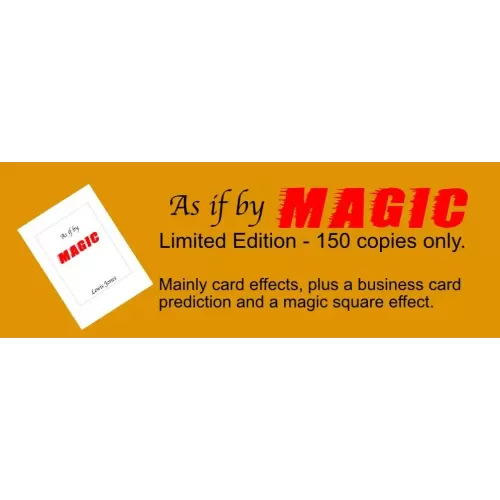 As if by Magic by Lewis Jones