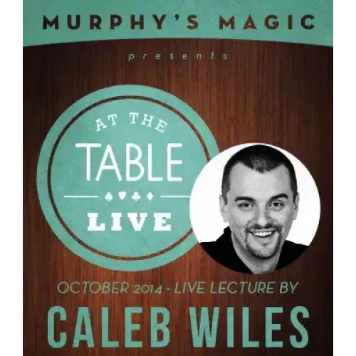 At The Table Live Lecture Caleb Wiles