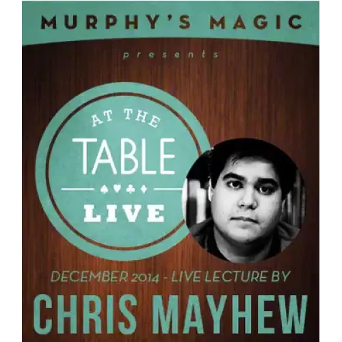 At The Table Live Lecture Chris Mayhew