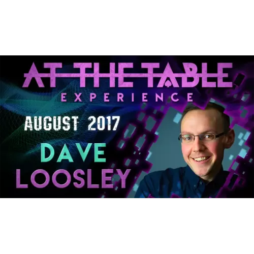At The Table Live Lecture Dave Loosley