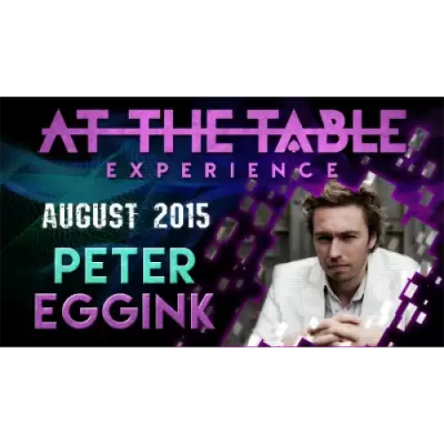 At The Table Live Lecture Peter Eggink