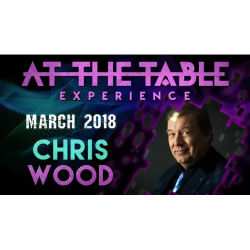 At The Table Live Lecture Starring Chris Wood