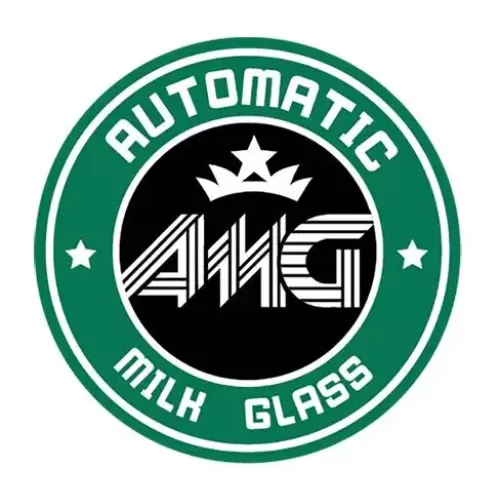 Automatic Milk Glass by Aprendemagia