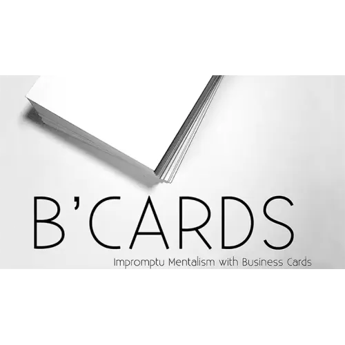 B'Cards by Pablo Amira