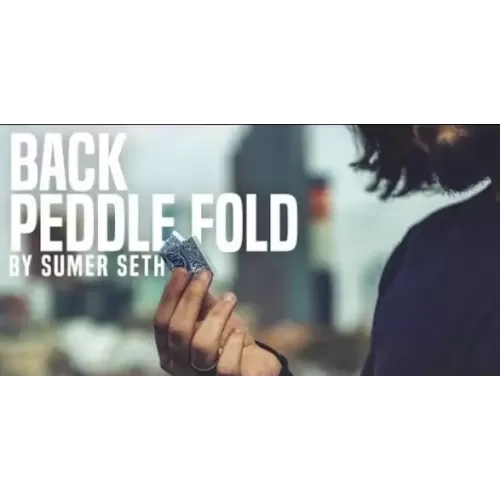 Back Peddle Fold by Sumer Seth