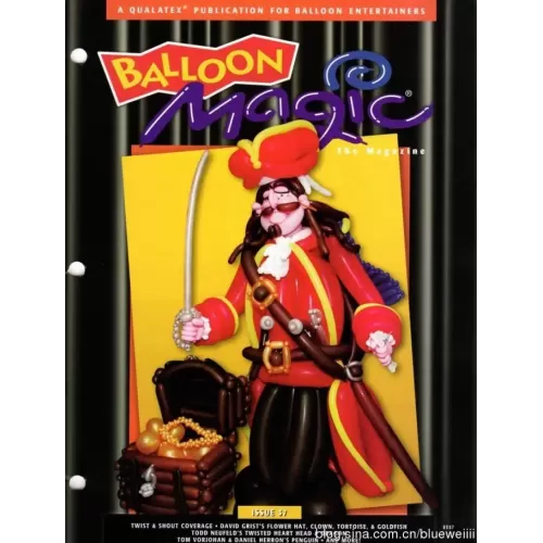 Balloon Magic Magazine (Issue 37)