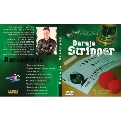 Baraja Stripper by Luis Otero