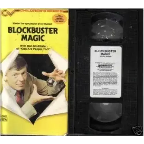 Blockbuster Magic by Bob Mcallister