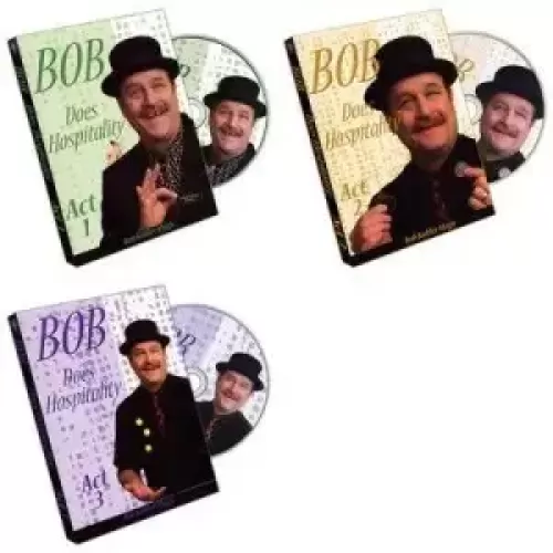 Bob Does Hospitality (1-3) by Bob Sheets