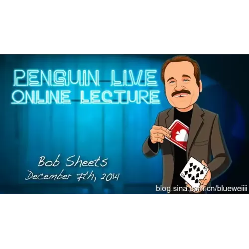Bob Sheets Penguin Live Online Lecture