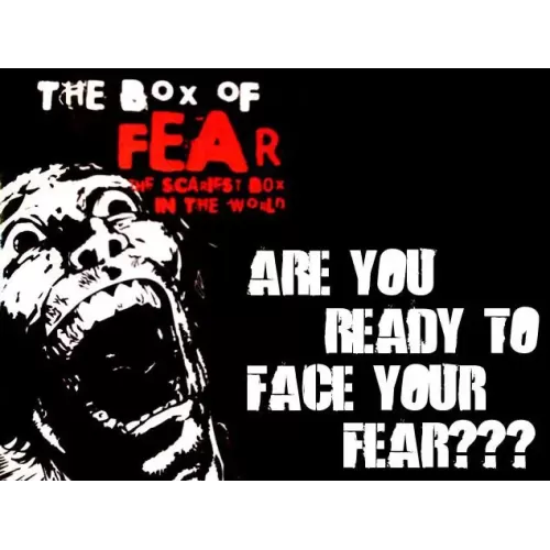 Box Of Fear by Andrew Melia
