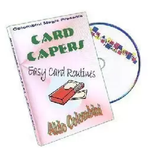 Card Capers by Aldo Colombini