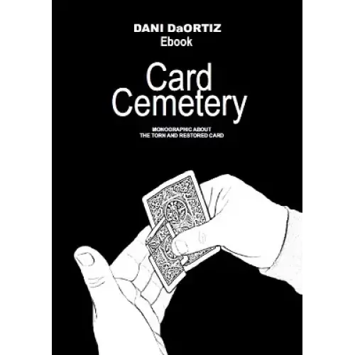 Card Cemetery by Dani Daortiz