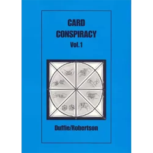 Card Conspiracy Vol 1 by Peter Duffie And Robin Robertson