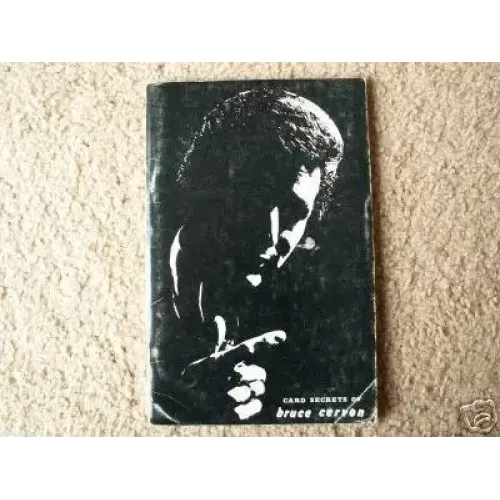 Card Secrets Of Bruce Cervon by Bruce Cervon