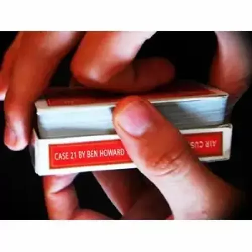 Case 21 - Cards Through Case by Ben Howard