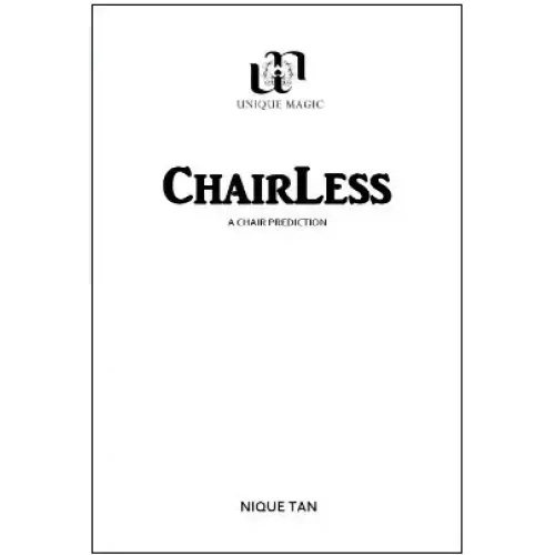 Chairless by Nique Tan