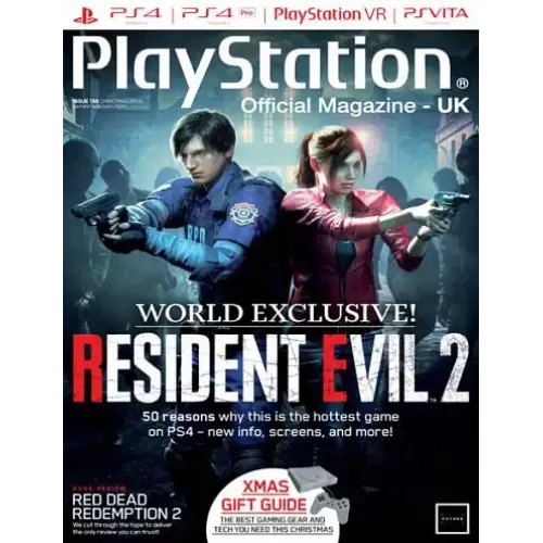 Christmas 2018 by Playstation Official Magazine Uk