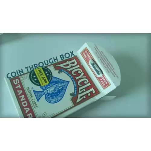 Coin Though Box by Inside