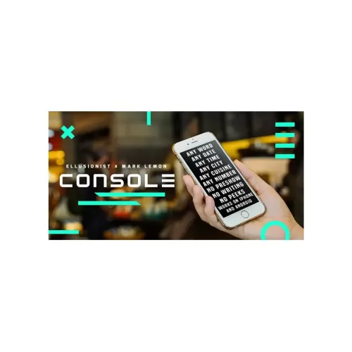 Console by Mark Lemon