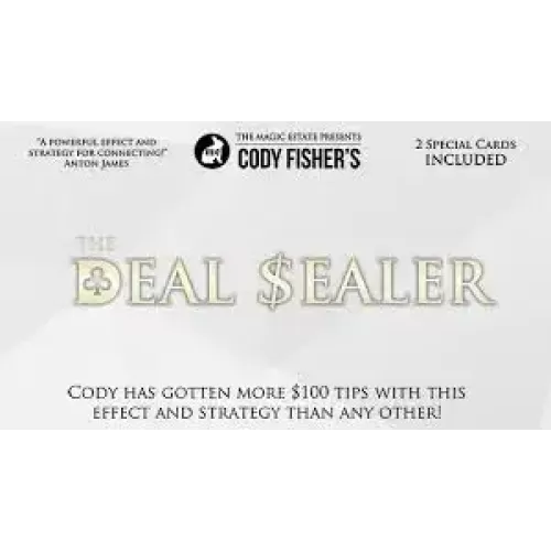 Deal Sealer by Cody Fisher