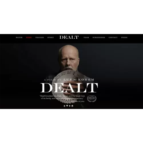 Dealt by Richard Turner