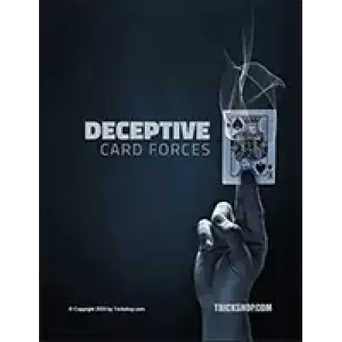 Deceptive Card Forces by Trickshop