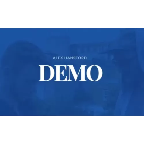 Demo by Alex Hansford