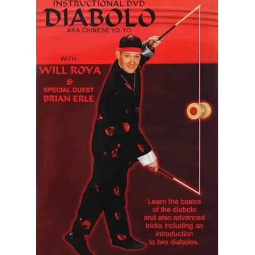 Diabolo Instructional by Will Roya