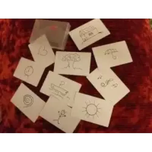 Drawing Test Cards by Luca Volpe And Paul Mccaig