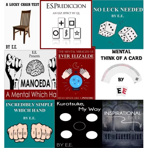 E-Book Super Bundle by Ever Elizalde