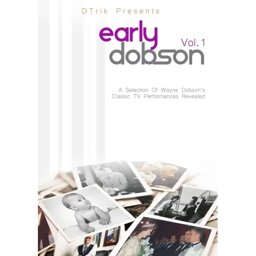 Early Dobson Vol 1 by Wayne Dobson