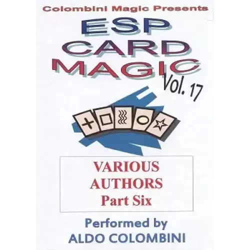 Esp Card Magic Vol. 17 by Aldo Colombini
