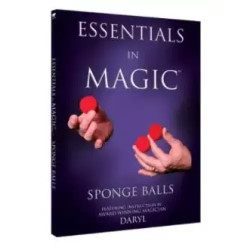Essentials In Magic Sponge Balls by Daryl