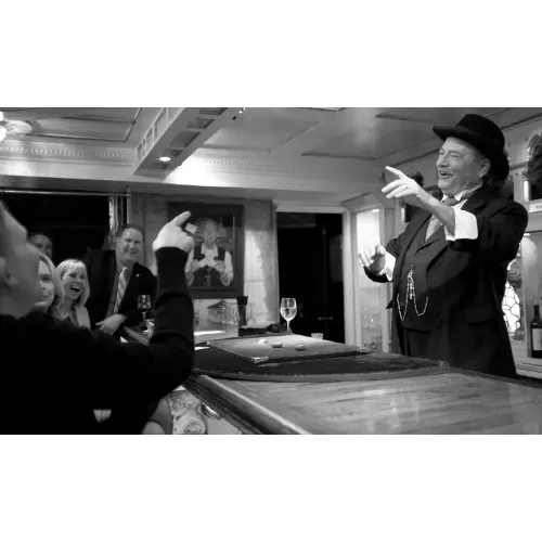 Exhibition Shell Game by Pop Haydn