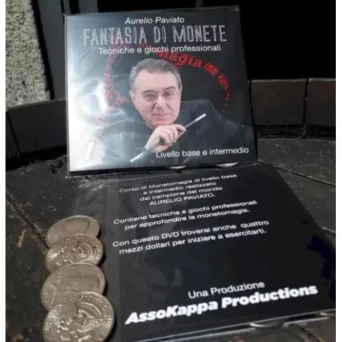 Fantasie Di Monete by Aurelio Paviato