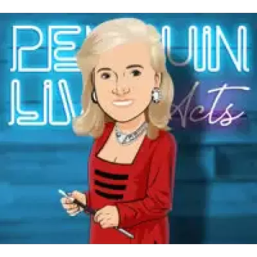 Fay Presto Penguin Live Act