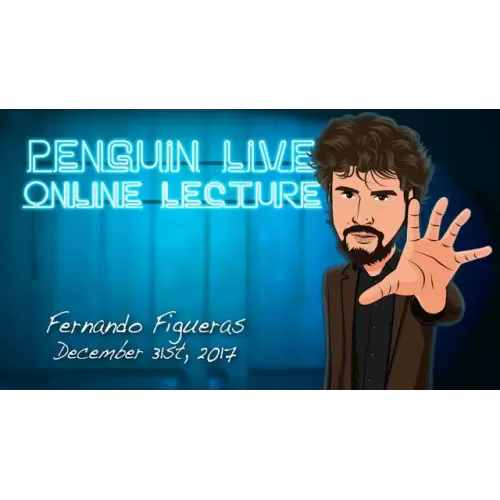 Fernando Figueras Penguin Live Online Lecture