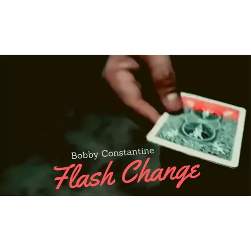 Flash Change by Robby Constantine