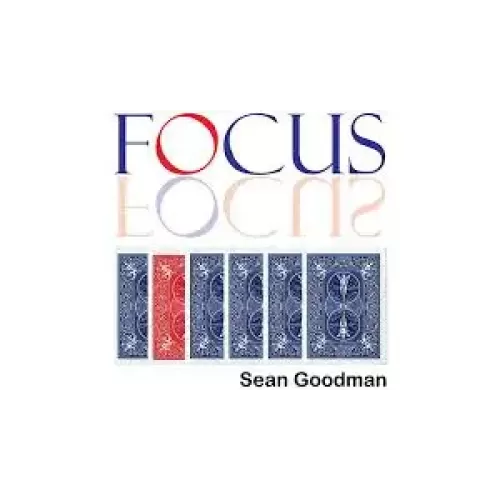 Focus by Sean Goodman