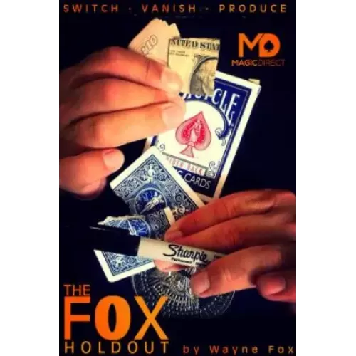 Fox Holdout by Wayne Fox