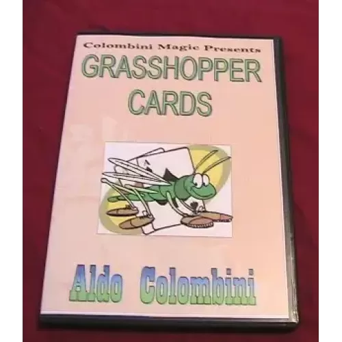 Grasshopper Cards by Aldo Colombini