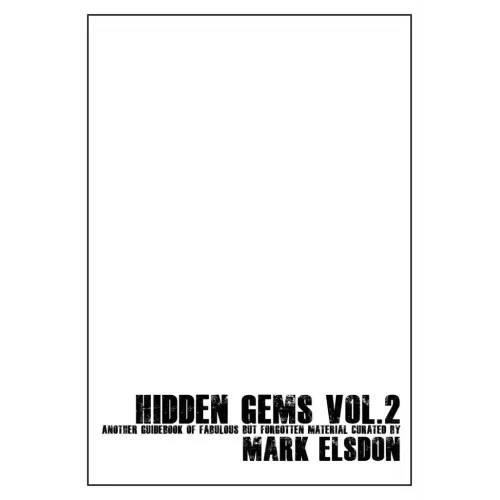Hidden Gems Vol 2 by Mark Elsdon