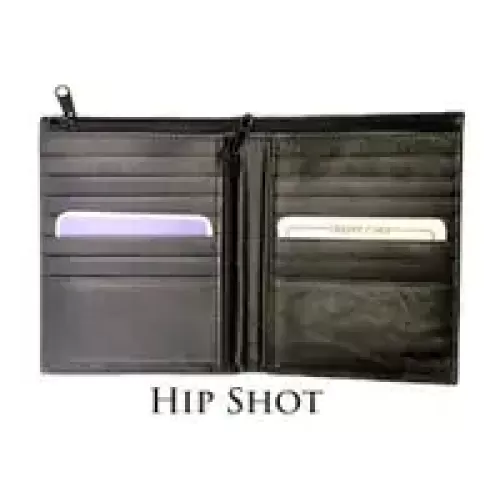 Hip Shot Wallet by Anthony Miller