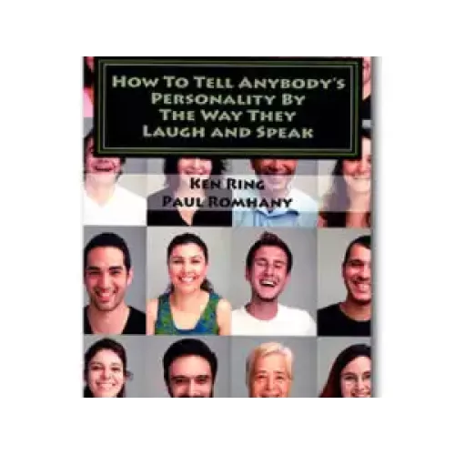 How To Tell Anybody's Personality by Paul Romhany
