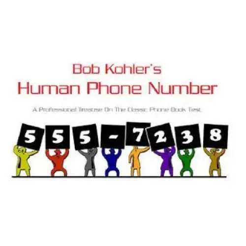 Human Phone Number by Bob Kohler
